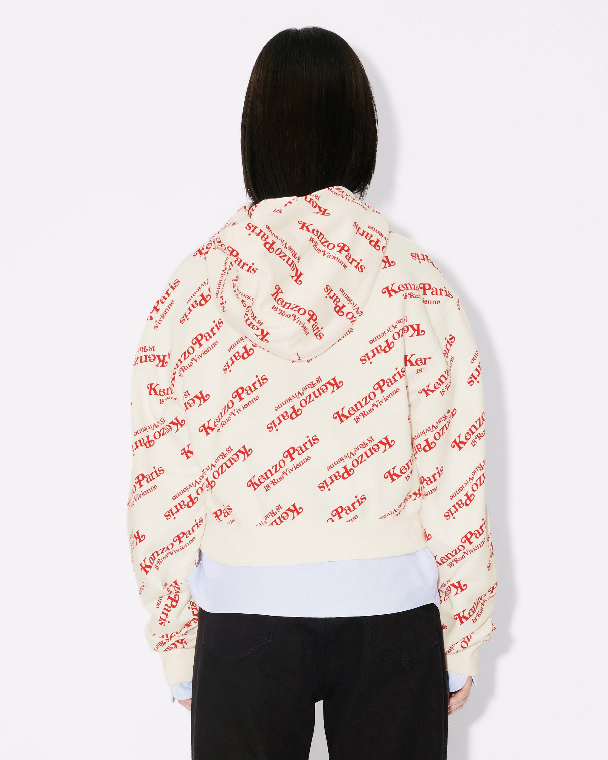 'KENZO by Verdy' short hoodie sweatshirt - 4