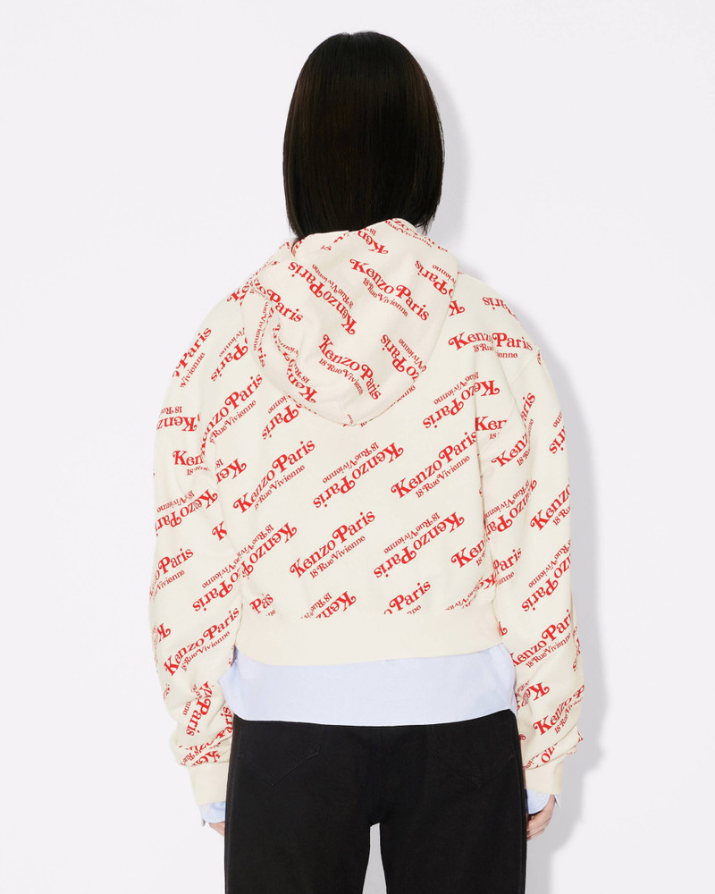'KENZO by Verdy' short hoodie sweatshirt 4