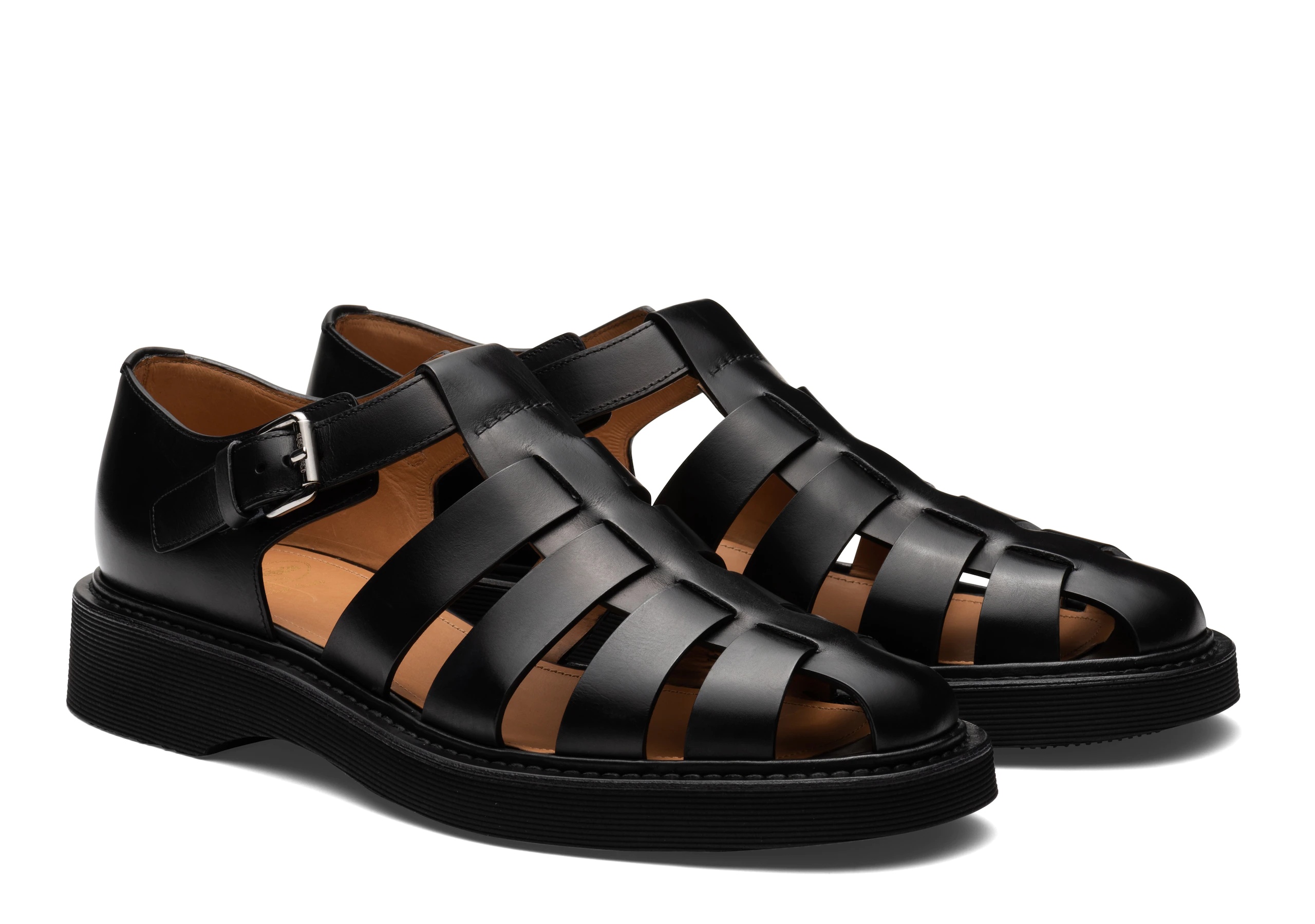 Hove
Calf Leather Sandal Black - 2