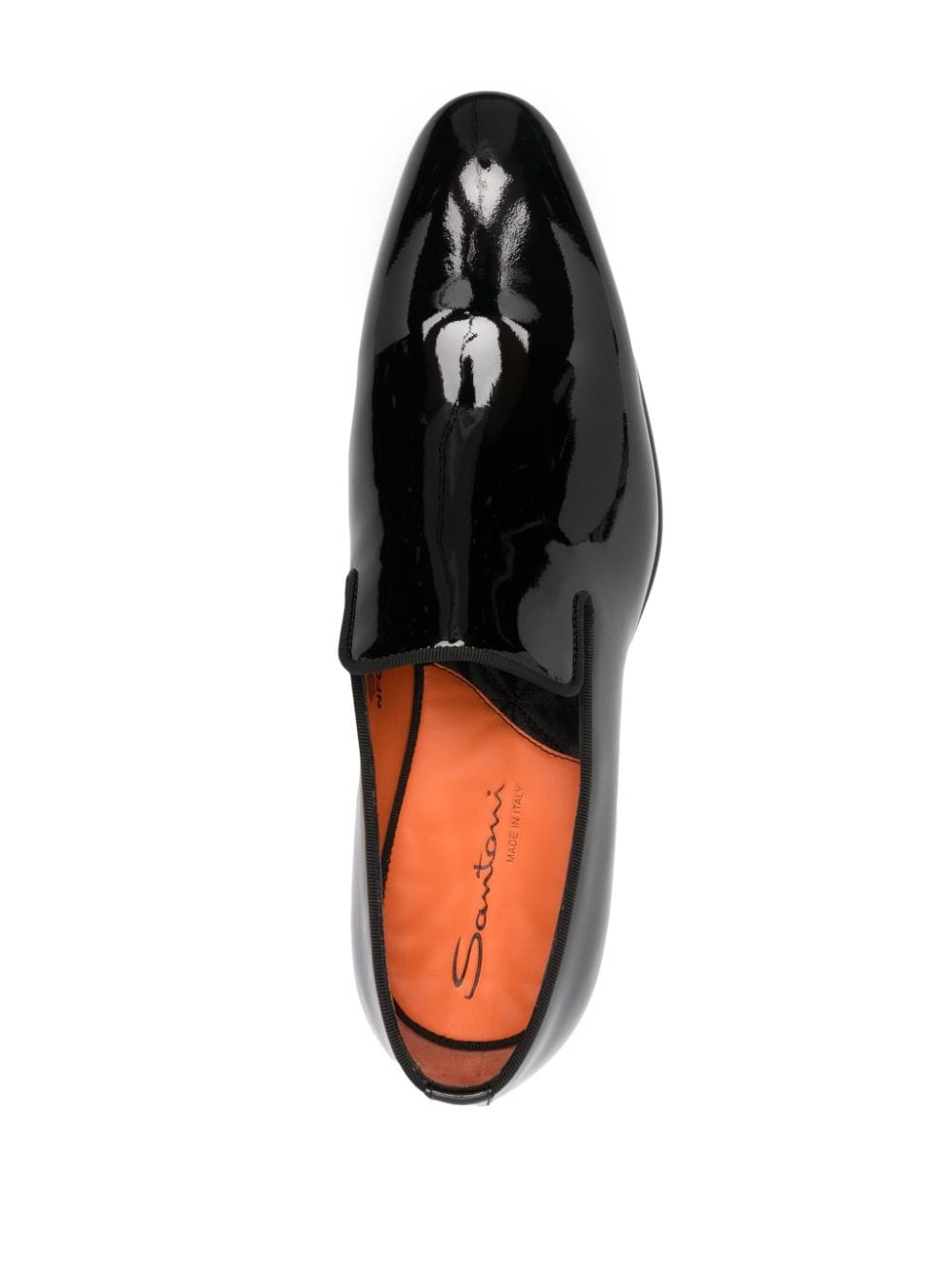 patent-leather loafers - 4