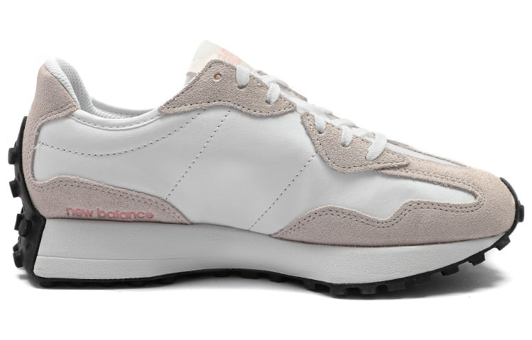 (WMNS) New Balance 327 'White Pink Haze' WS327LR - 2