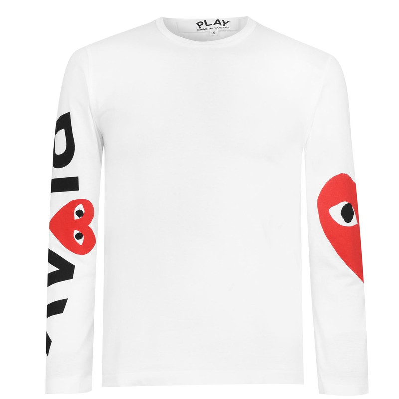 Long Sleeve Hear T Shirt 1