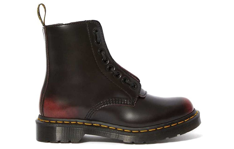Dr. Martens (WMNS) Dr. Martens 1460 Pascal Front Zip Cherry Red 24330600 outlook
