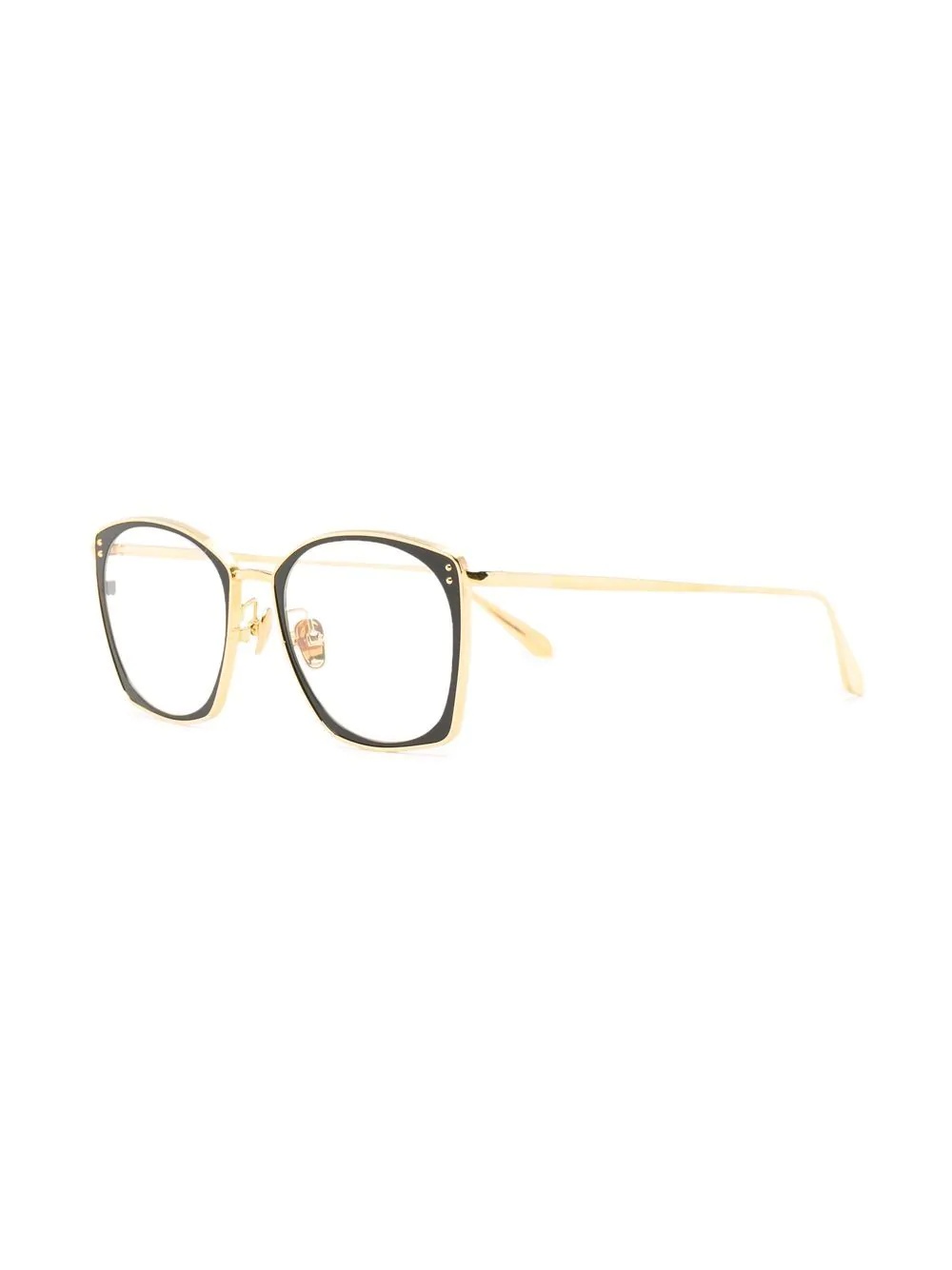 Milo square-frame optical glasses - 2