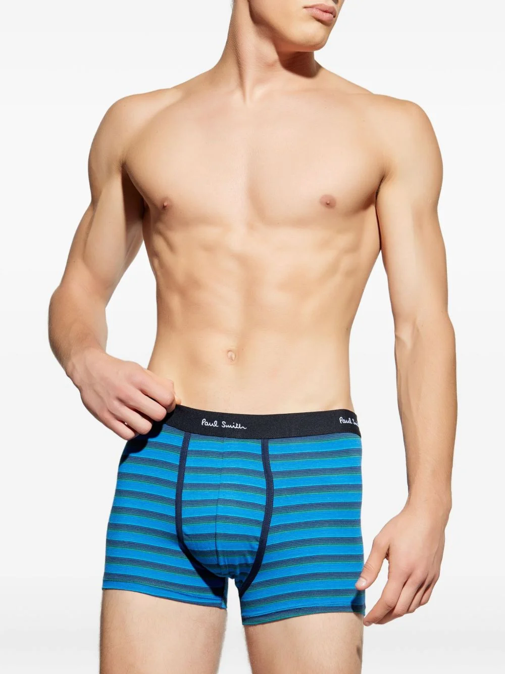 Paul Smith Men Mix Signature 3-Pack Boxer Shorts - 1