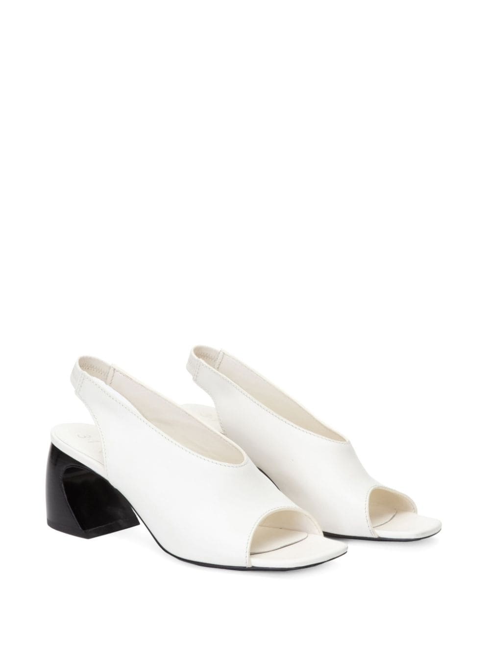 ID 65mm slingback sandals - 2