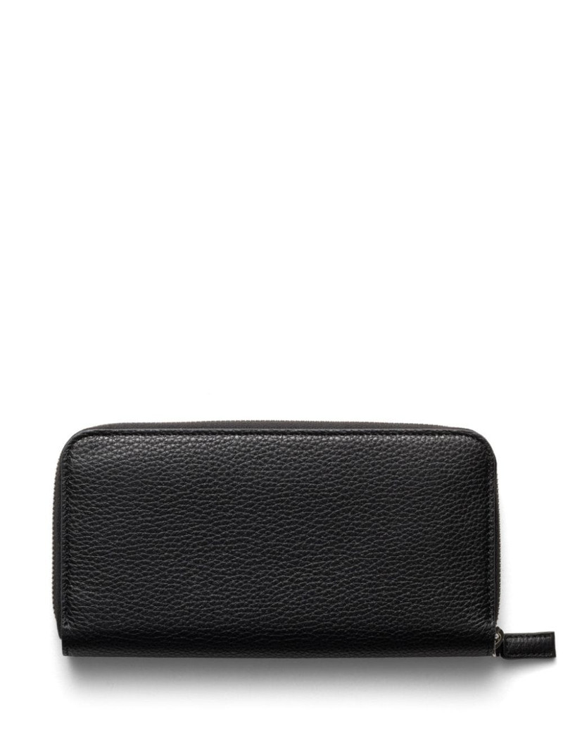 Prada leather wallet outlook