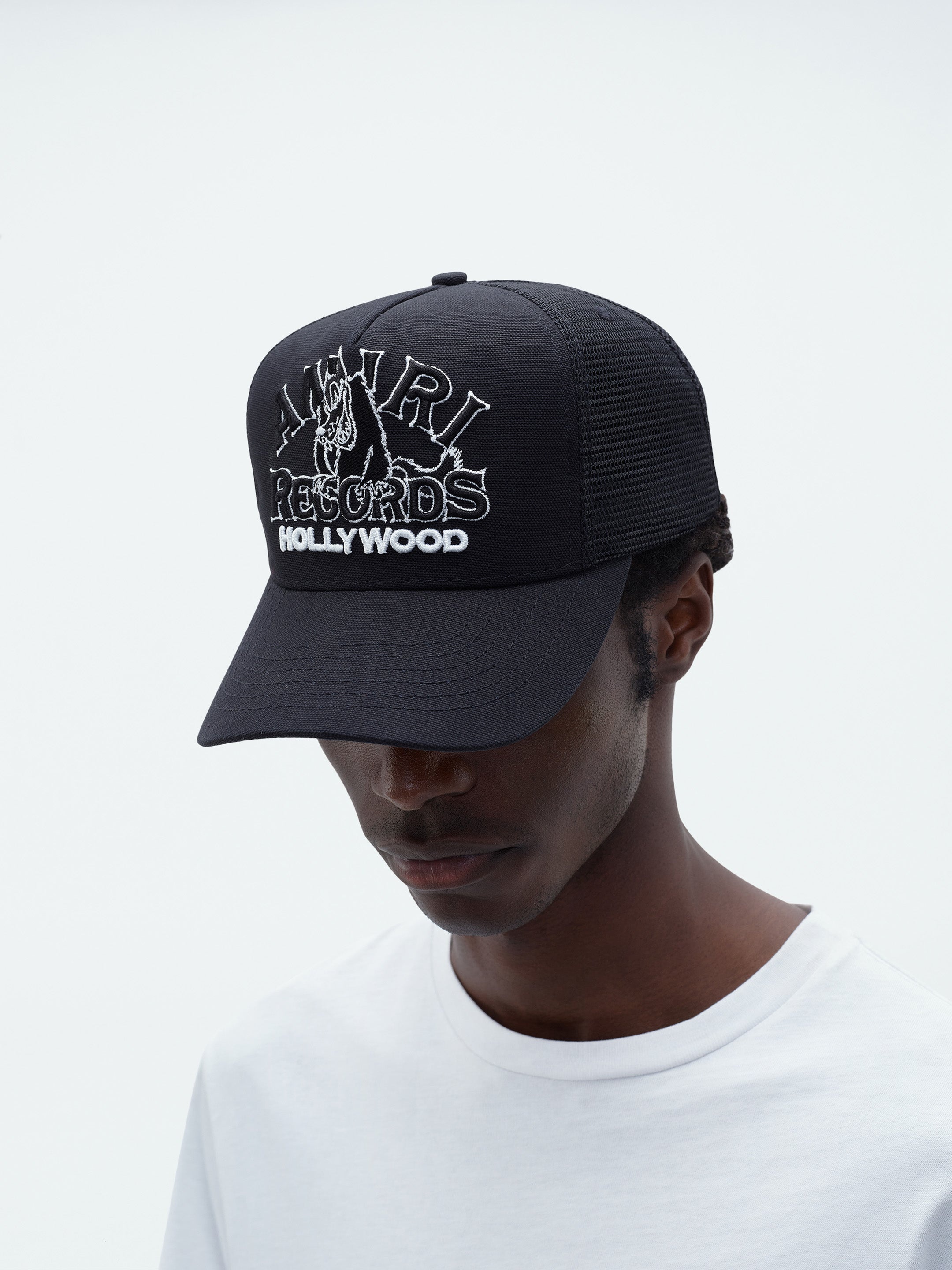 WOLF LOGO TRUCKER HAT - 5