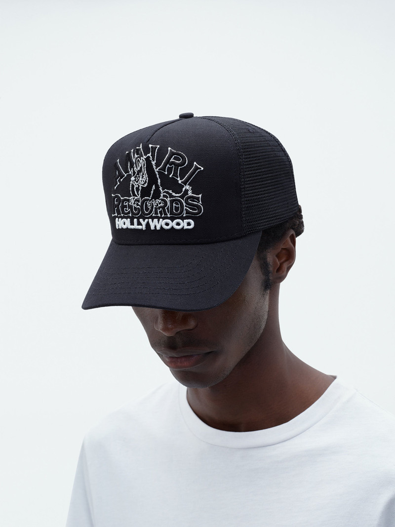 WOLF LOGO TRUCKER HAT 5