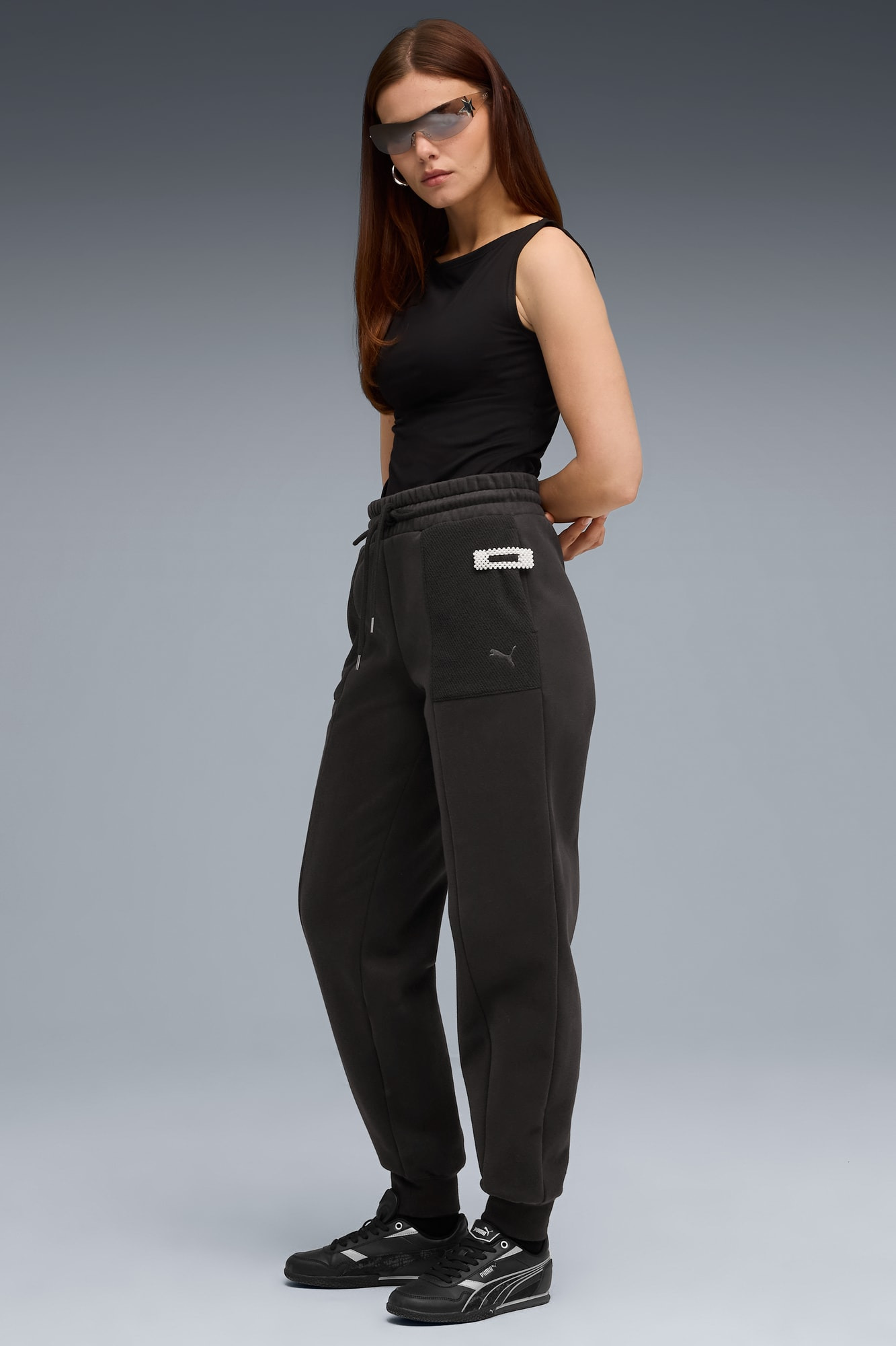 Her Women's High-Waist Sweatpants - 5