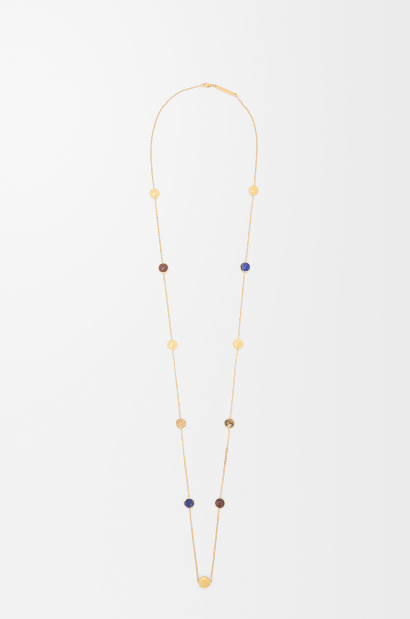Anagram Pebble necklace 3