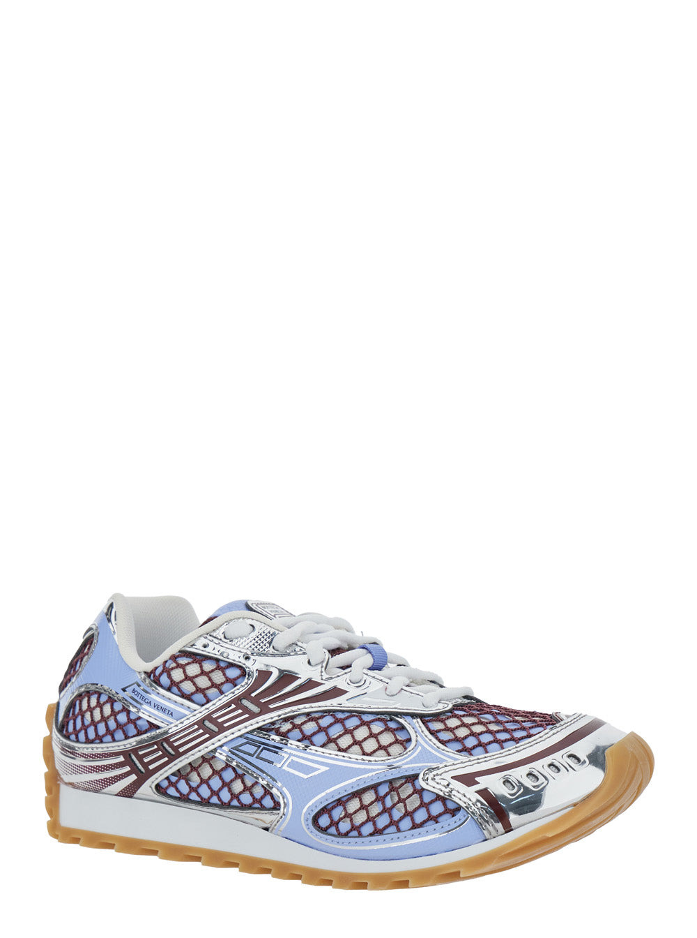 Bottega Veneta Women Orbit Sneaker Technical Fishnet - 2