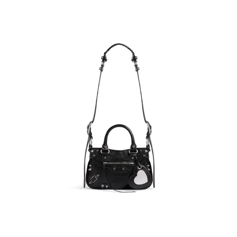 Women's Neo Cagole Small Tote Bag  in Black 1