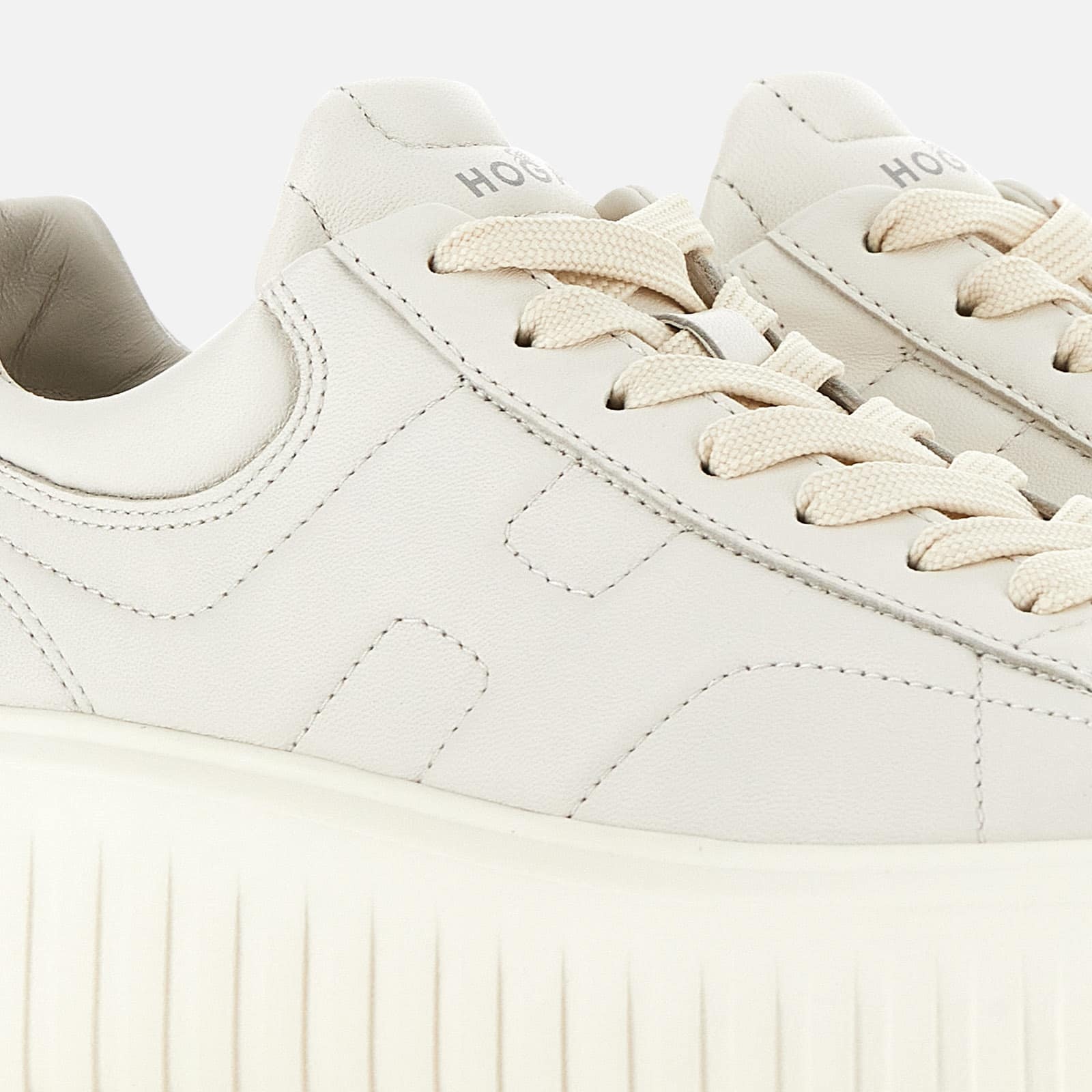 Sneakers Hogan H-Stripes White - 6