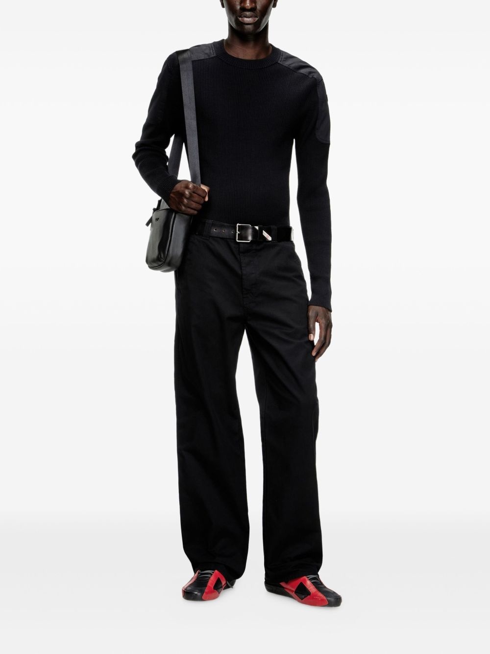 K-Martin ribbed long-sleeves top - 2