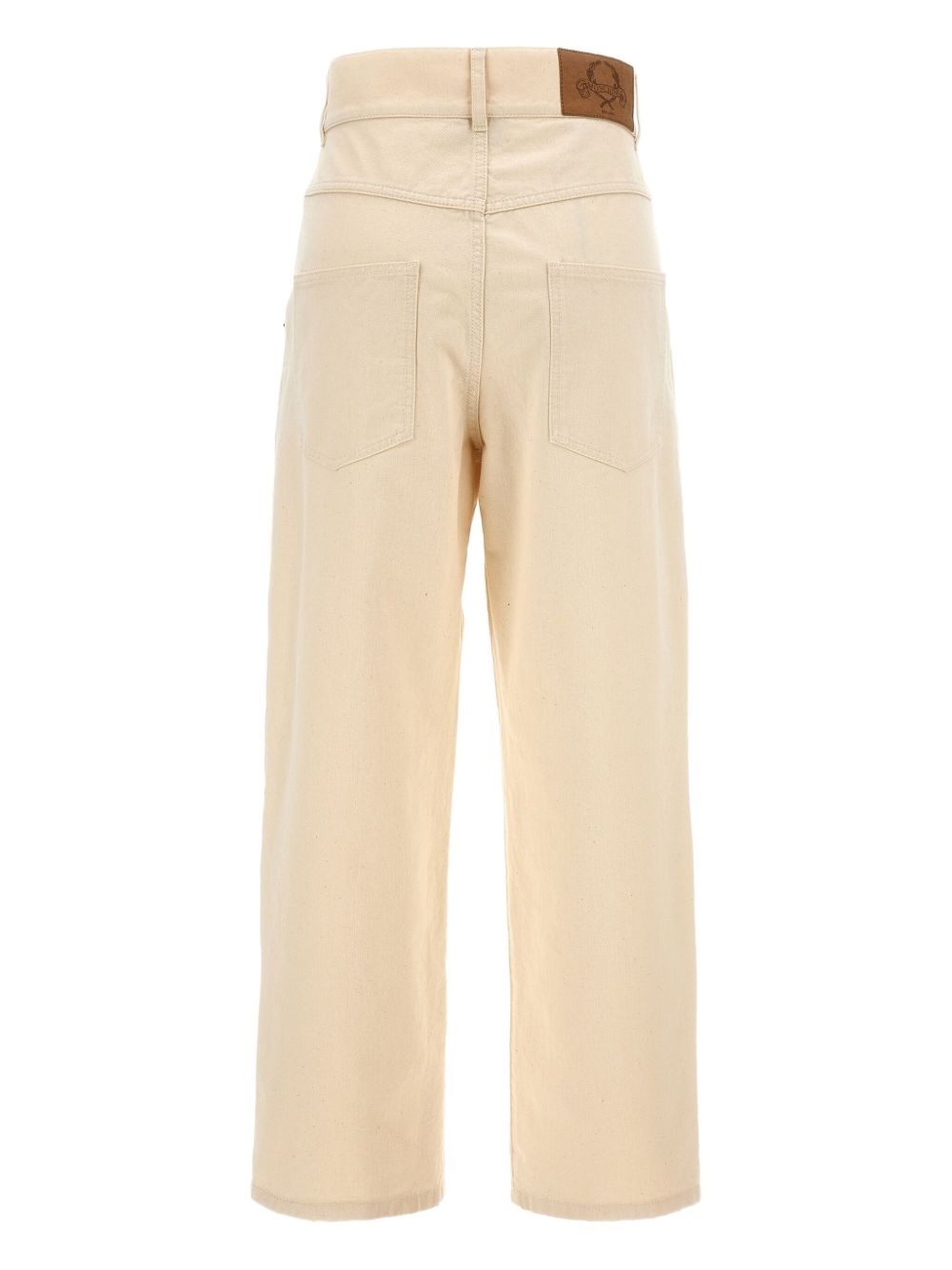 high-rise jeans - 2