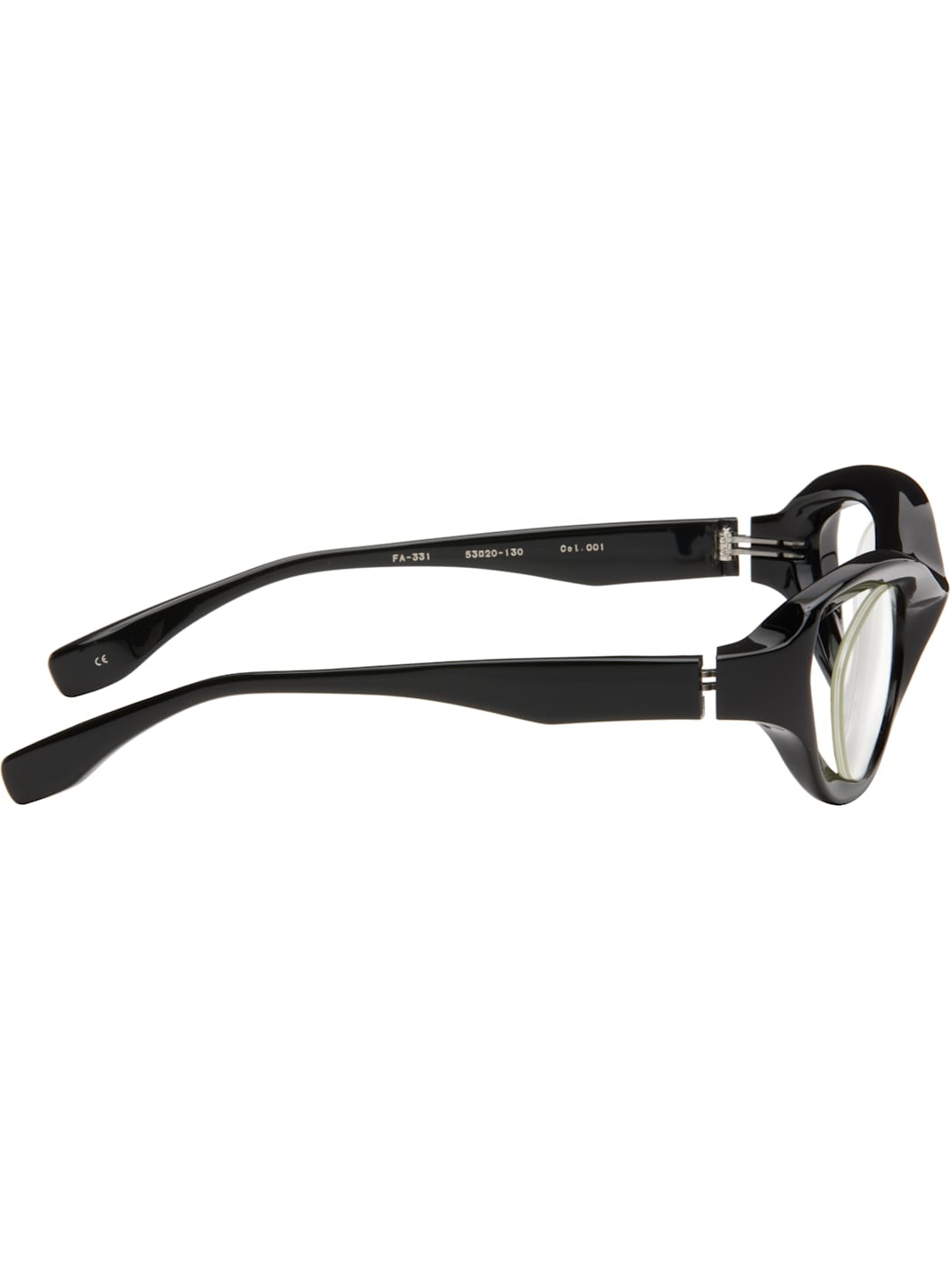 Black FA-331 Glasses - 2