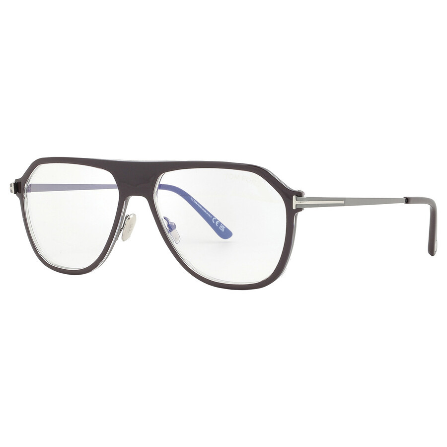 Tom Ford Blue Light Block Navigator Men's Eyeglasses FT5943-B 050 56 - 2