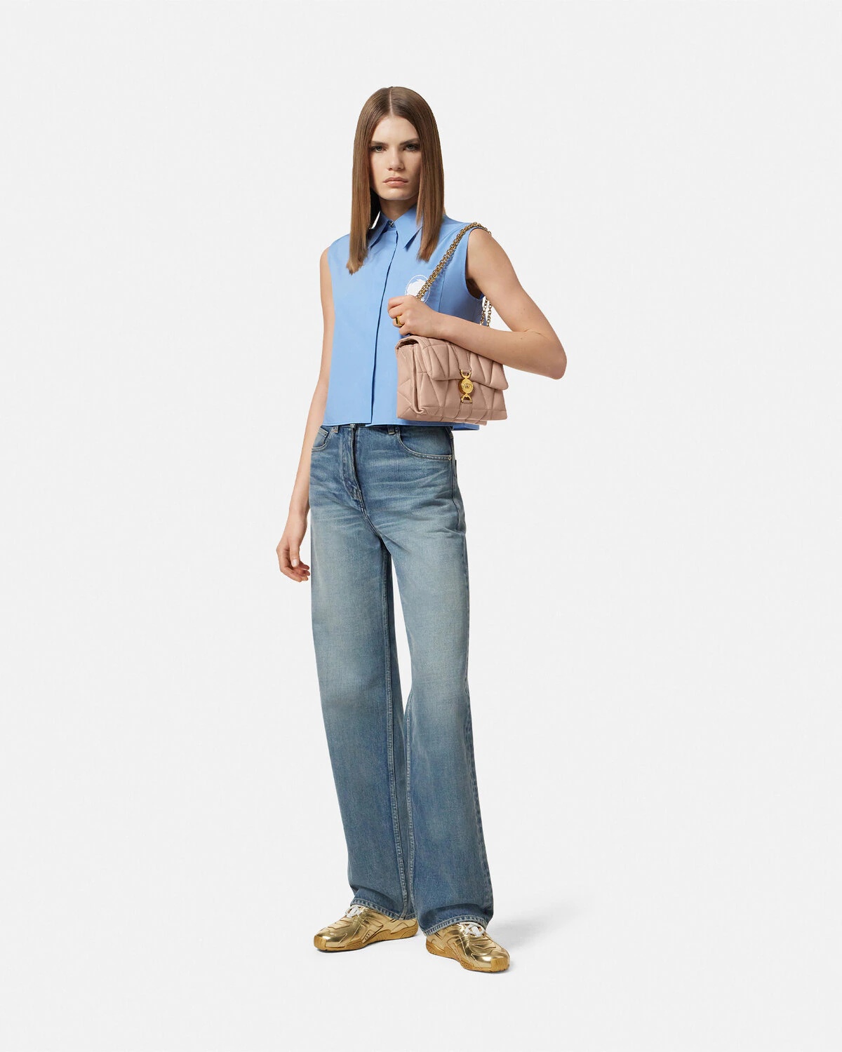 Kleio Quilted Shoulder Bag - 4