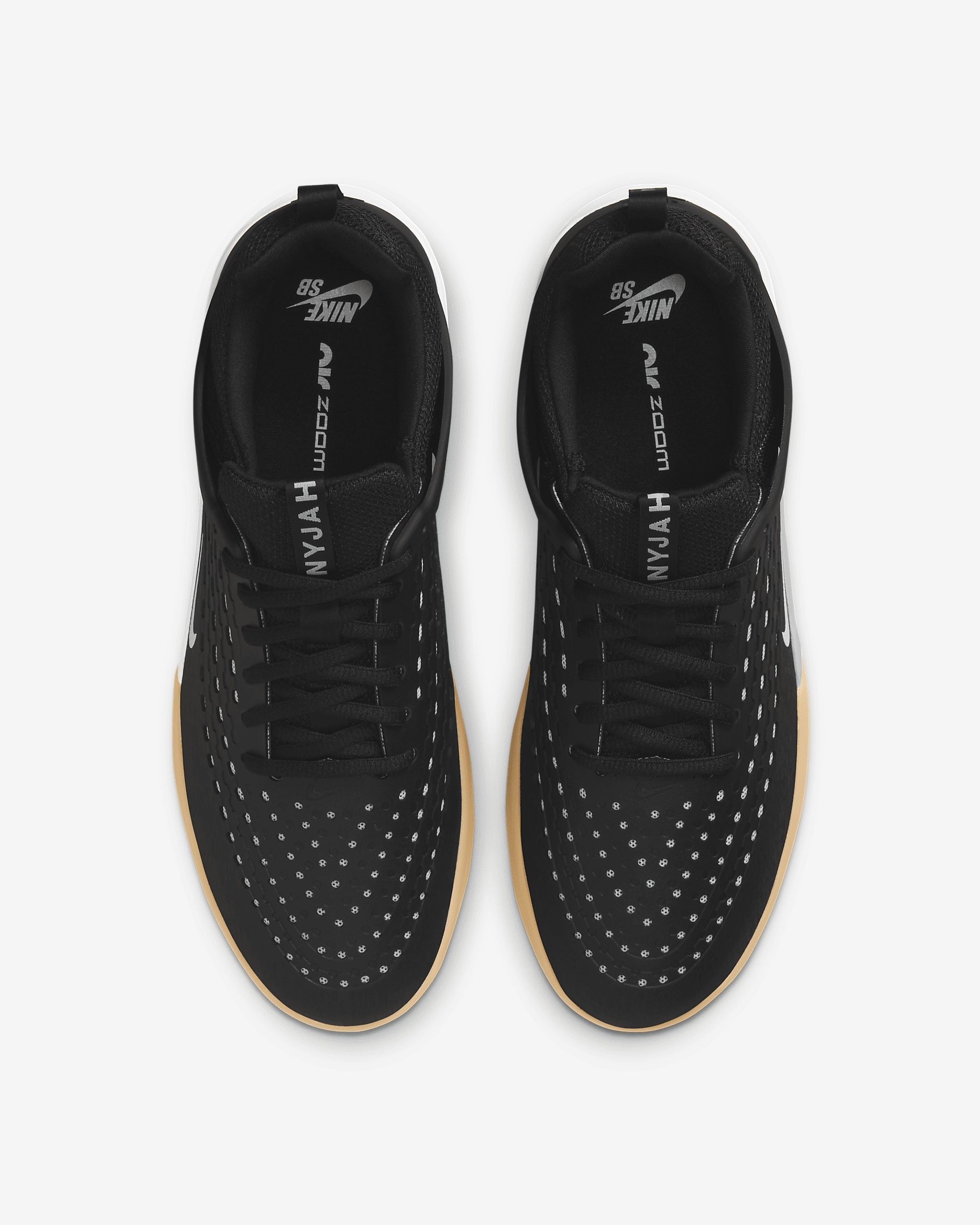 Men's Nike SB Zoom Nyjah 3 Skate Shoes - 4