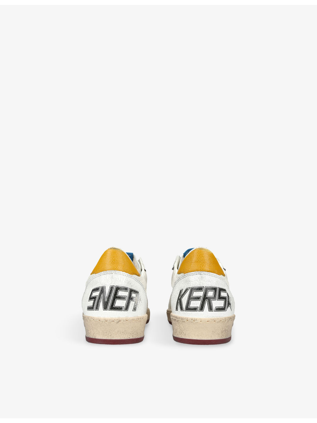 Men’s Ball Star Leather Low-Top Trainers - 4