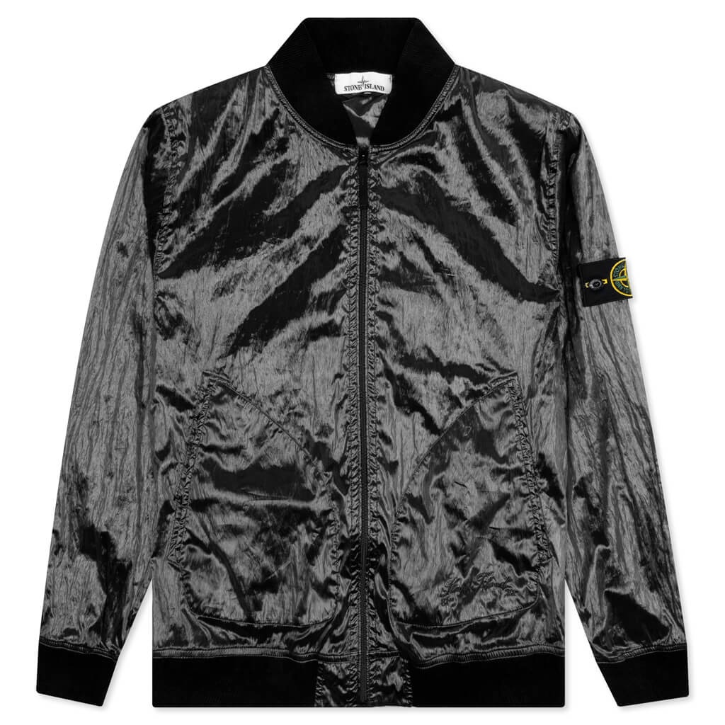 STONE ISLAND BOMBER JACKET 433Q2 - BLACK - 1