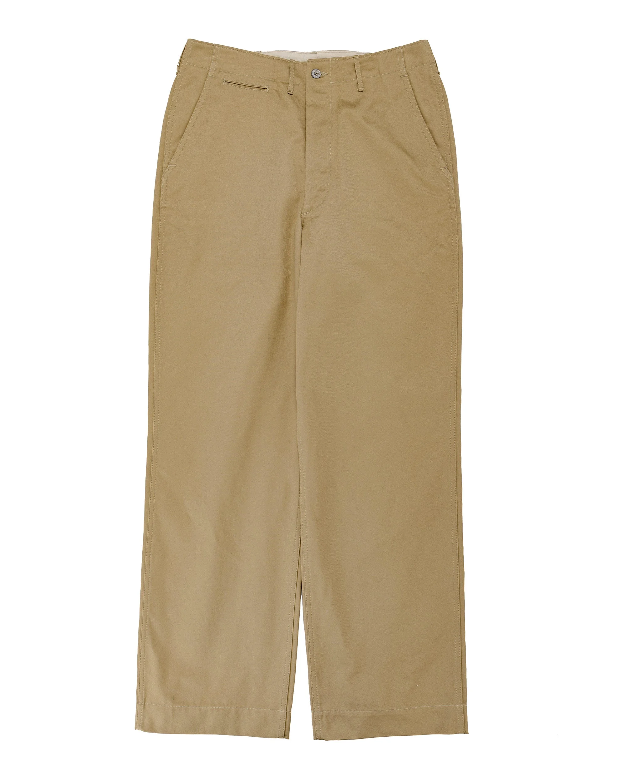 MP26006 Trousers, Cotton, Khaki, 1941 Khaki - 1