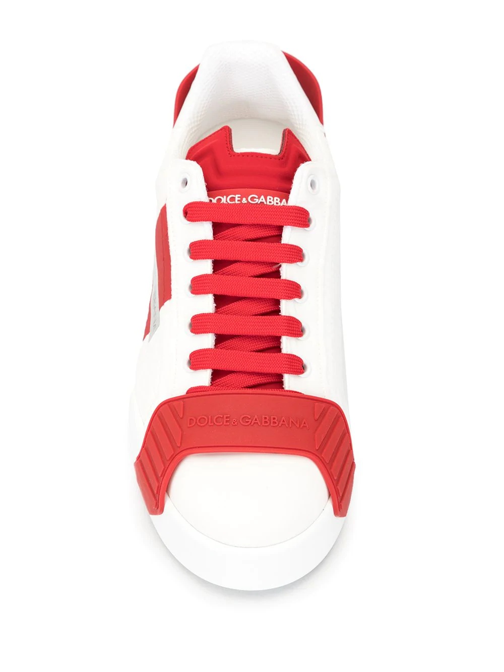 logo low-top sneakers - 4