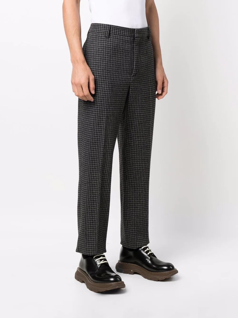 tailored-cut trousers - 3