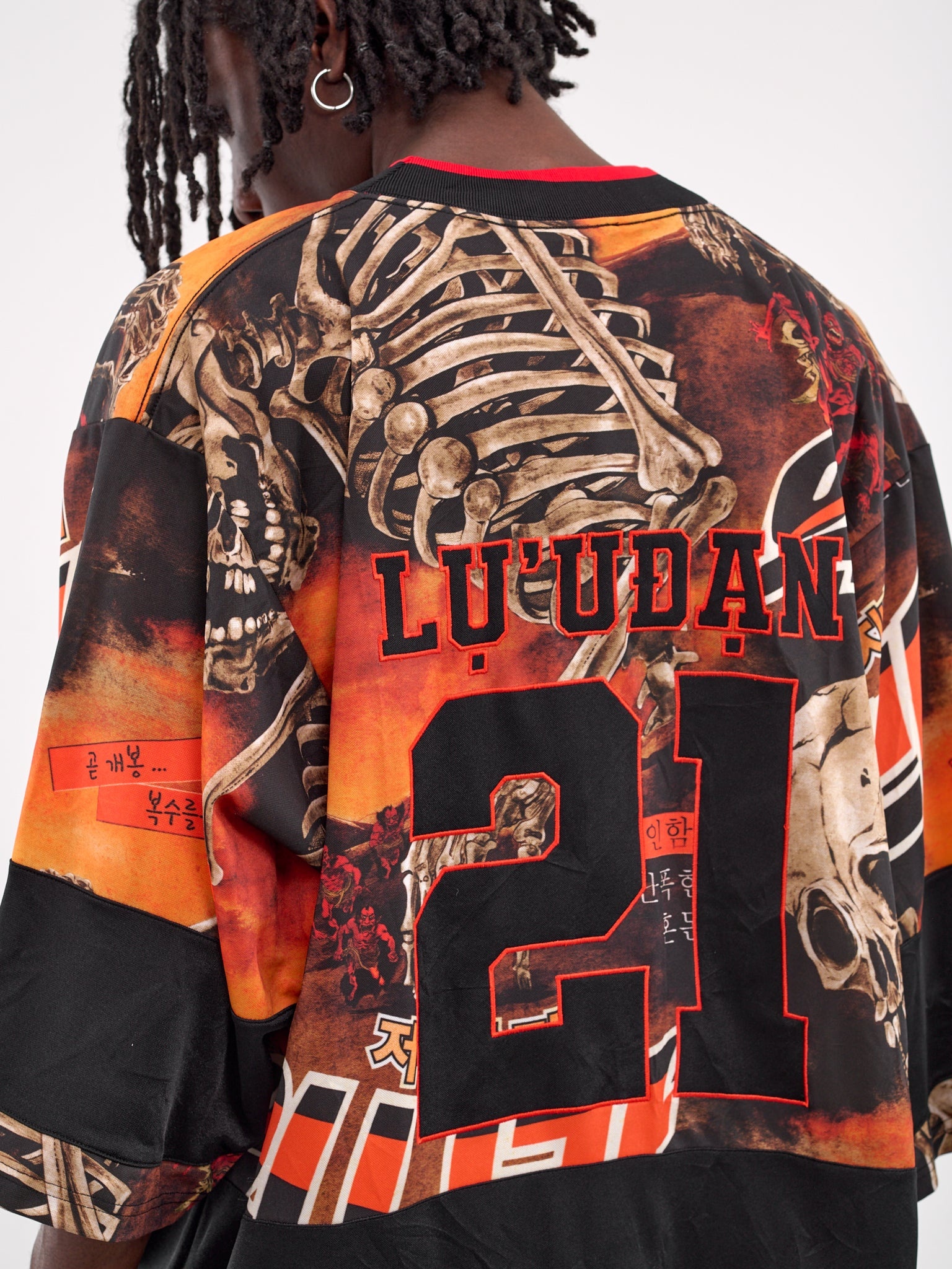 Hockey Jersey Top - 5