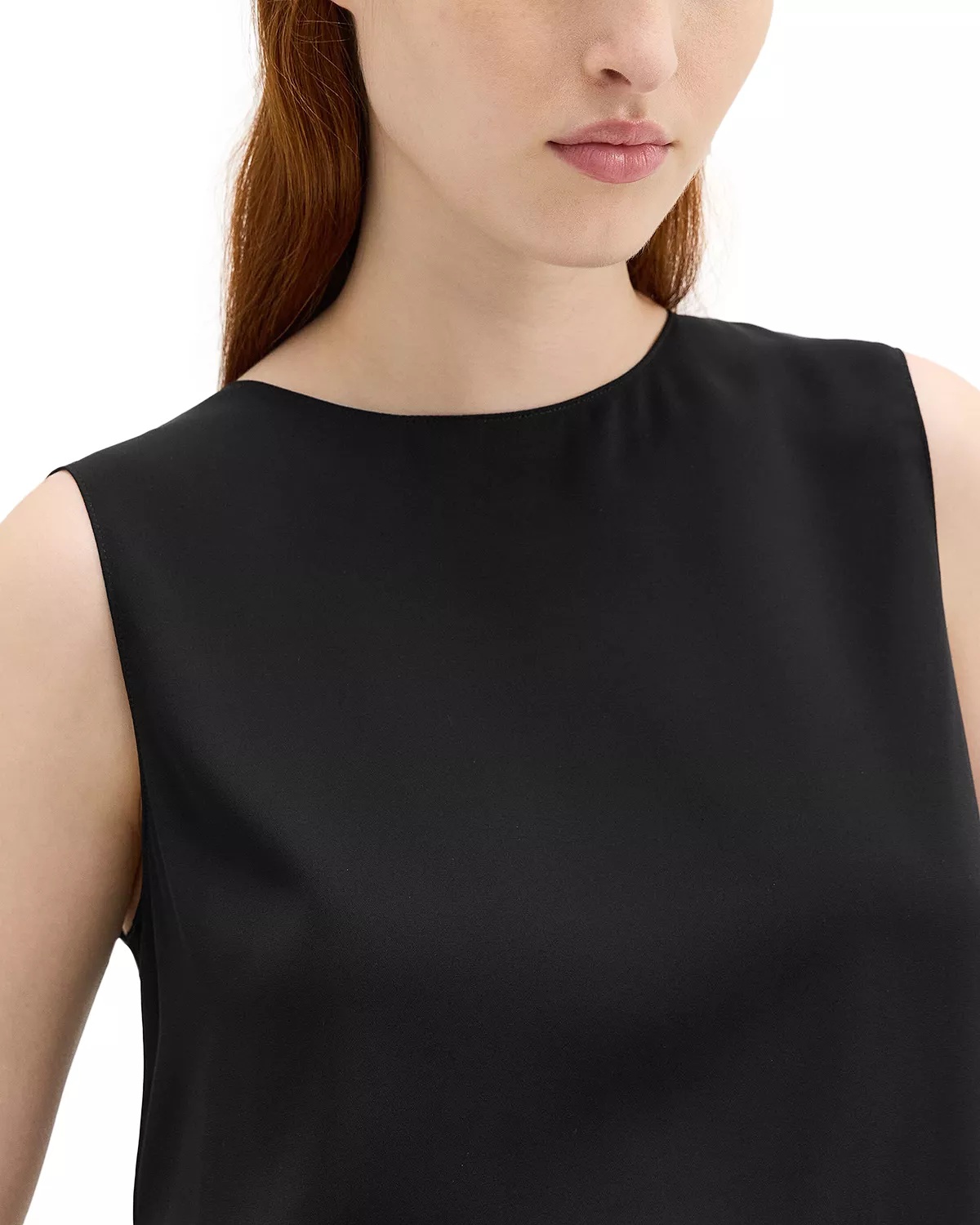 Silk Sleeveless Top - 4
