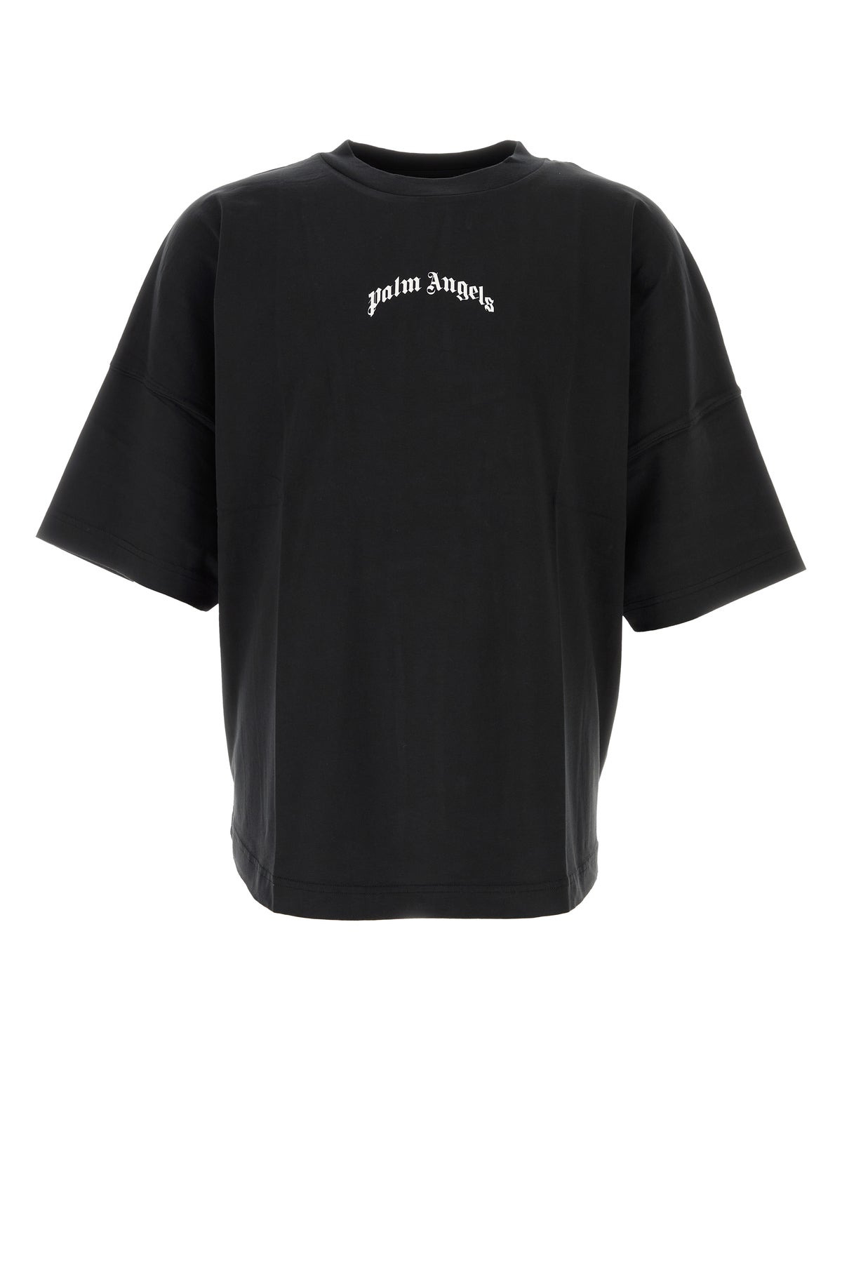 Black cotton oversize t-shirt - 1