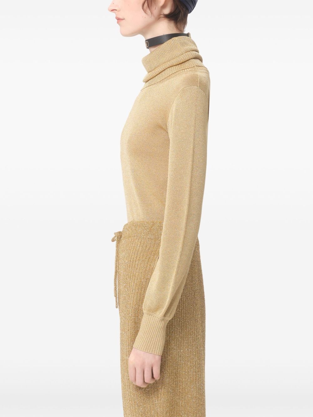 Lurex sweater - 4