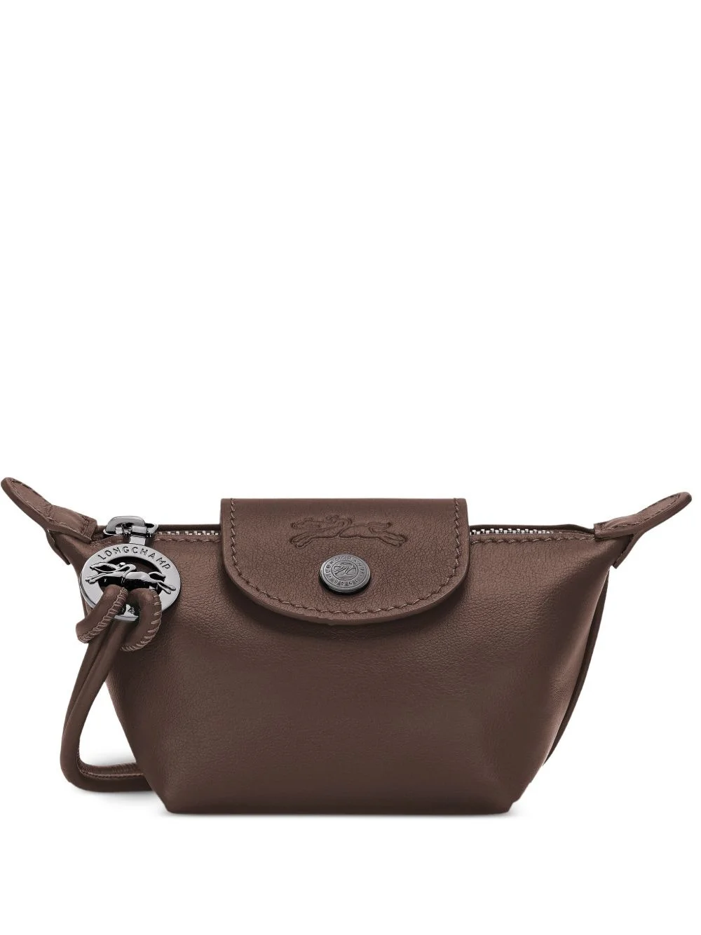 Le Pliage Xtra leather coin purse - 1