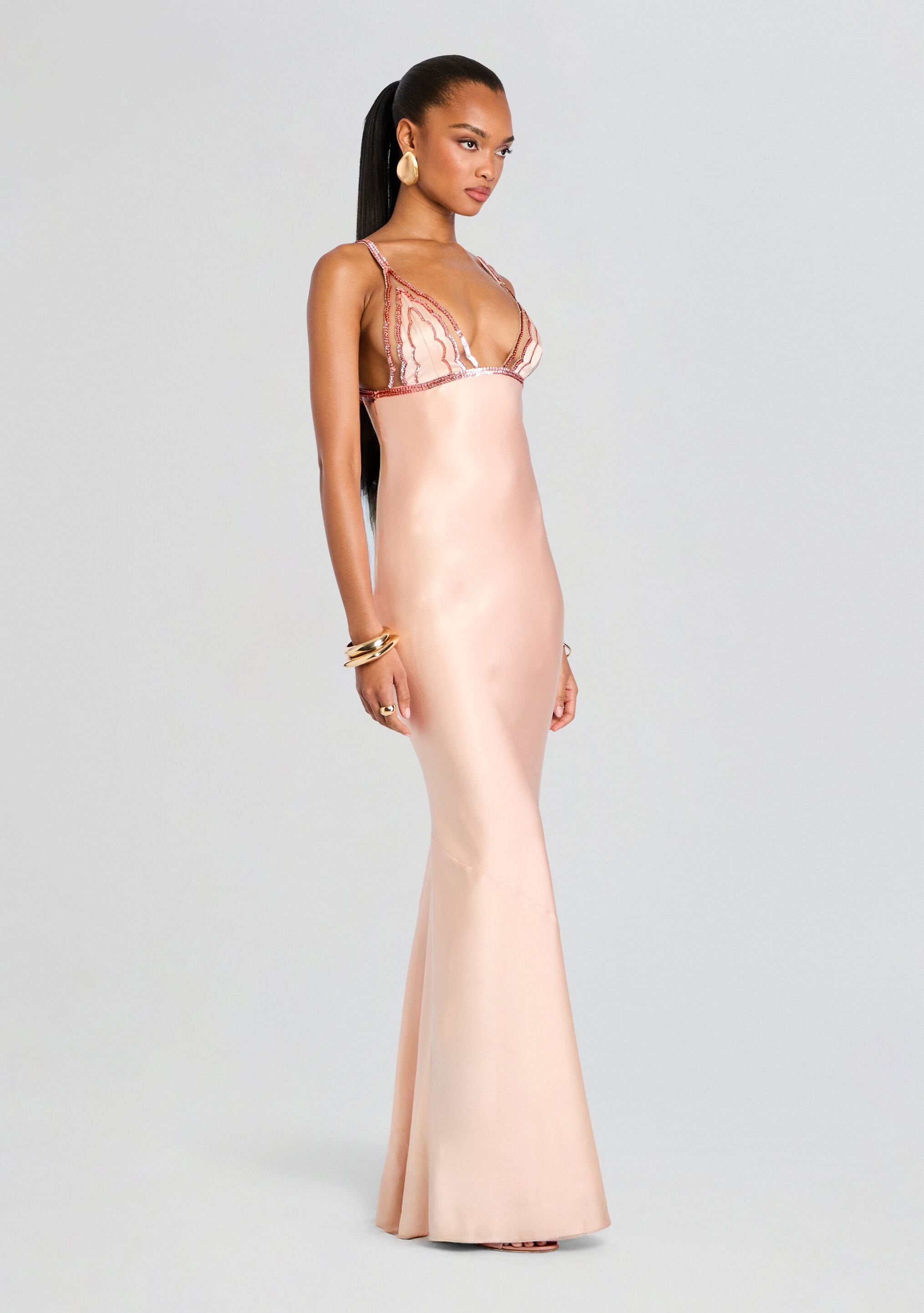 MILLE EMBELLISHED DRESS - 3
