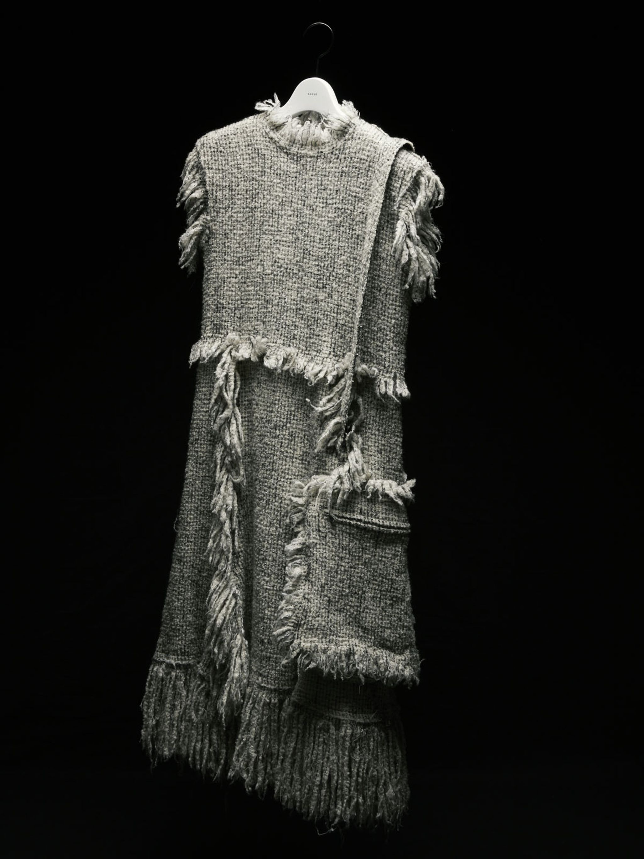 Tweed Dress - 5