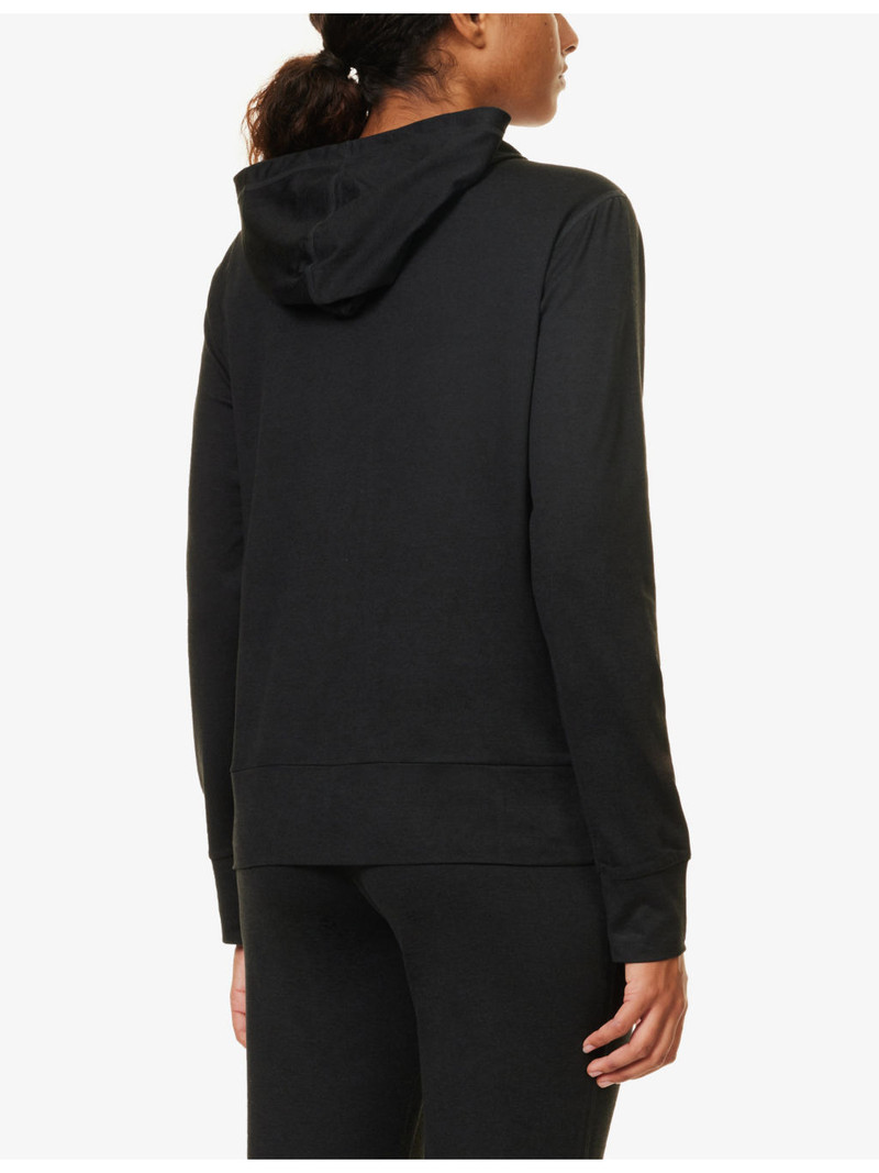Halo zip-up stretch polyester hoody 4
