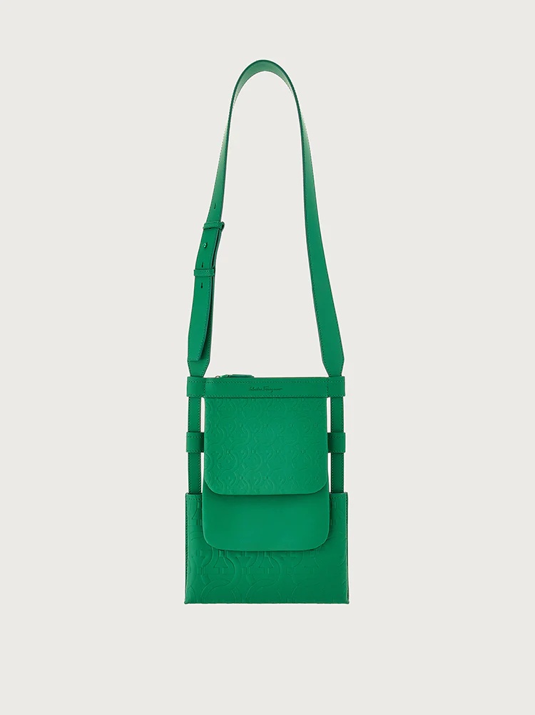 GANCINI CROSS BODY BAG - 5