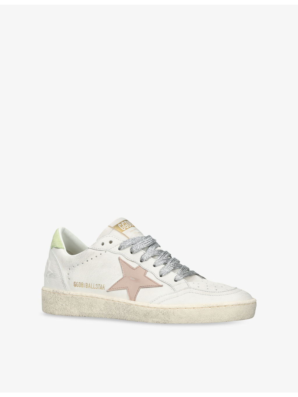 Ballstar 12164 Leather Low-Top Trainers - 3