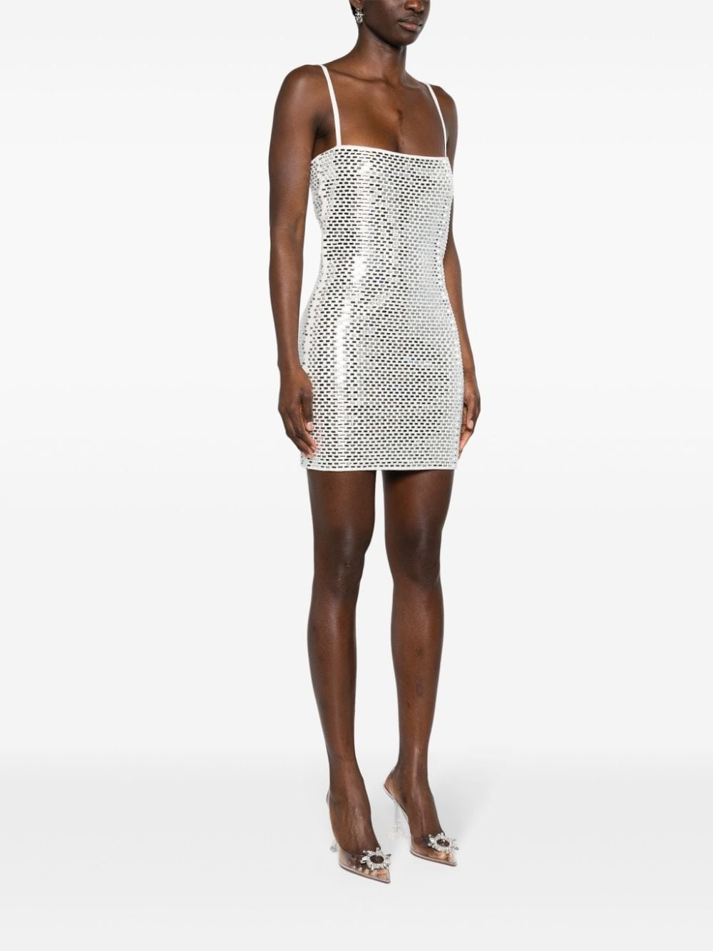 Avanyah rhinestoned minidress - 3
