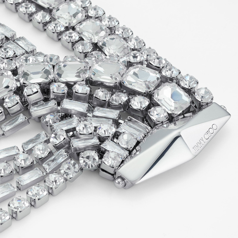 Zandra Bracelet Silver-Finish Crystal Bracelet 4