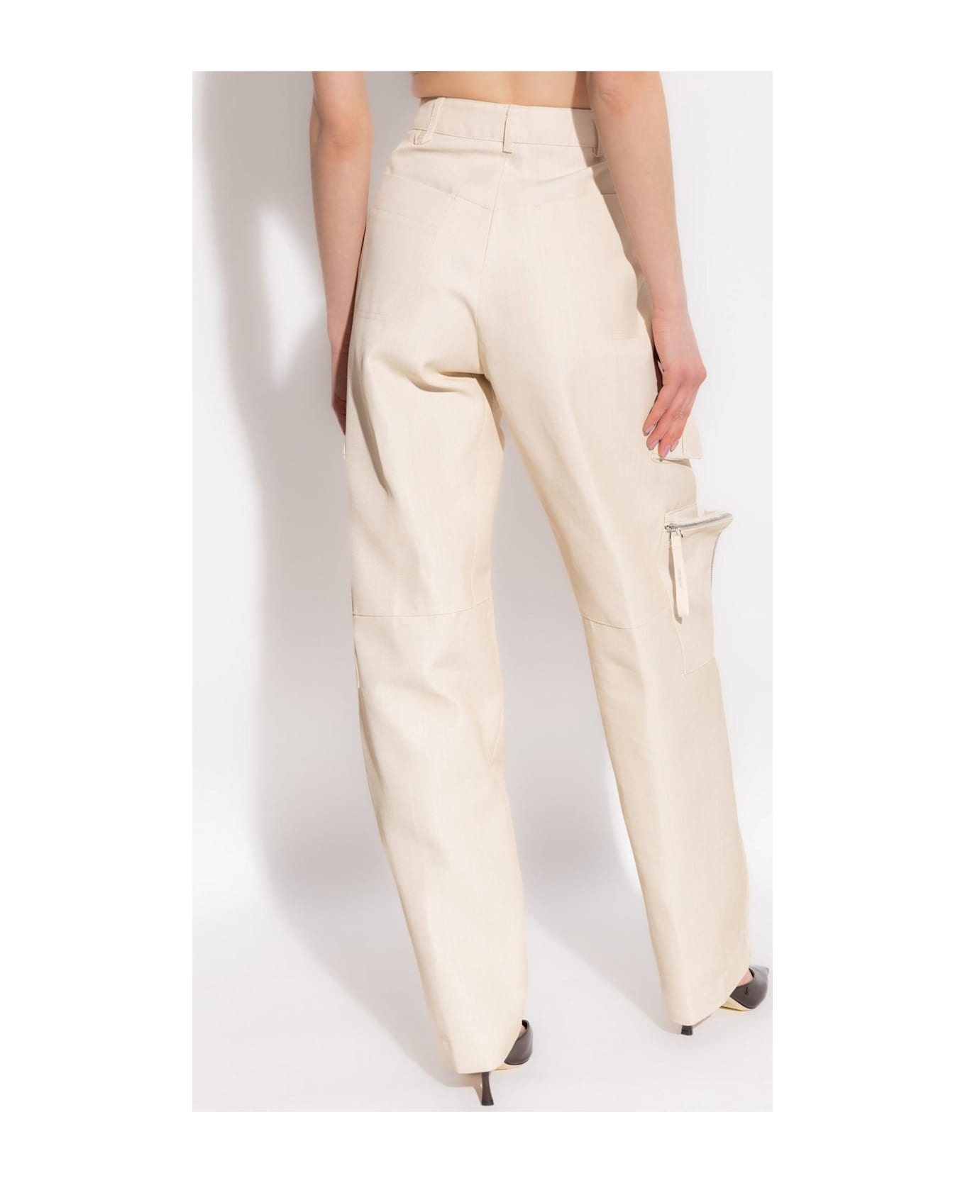 Jacquemus Pants With Pockets - 4