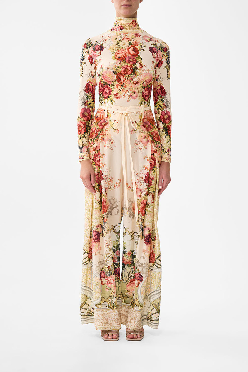 CAMILLA JERSEY TURTLENECK outlook