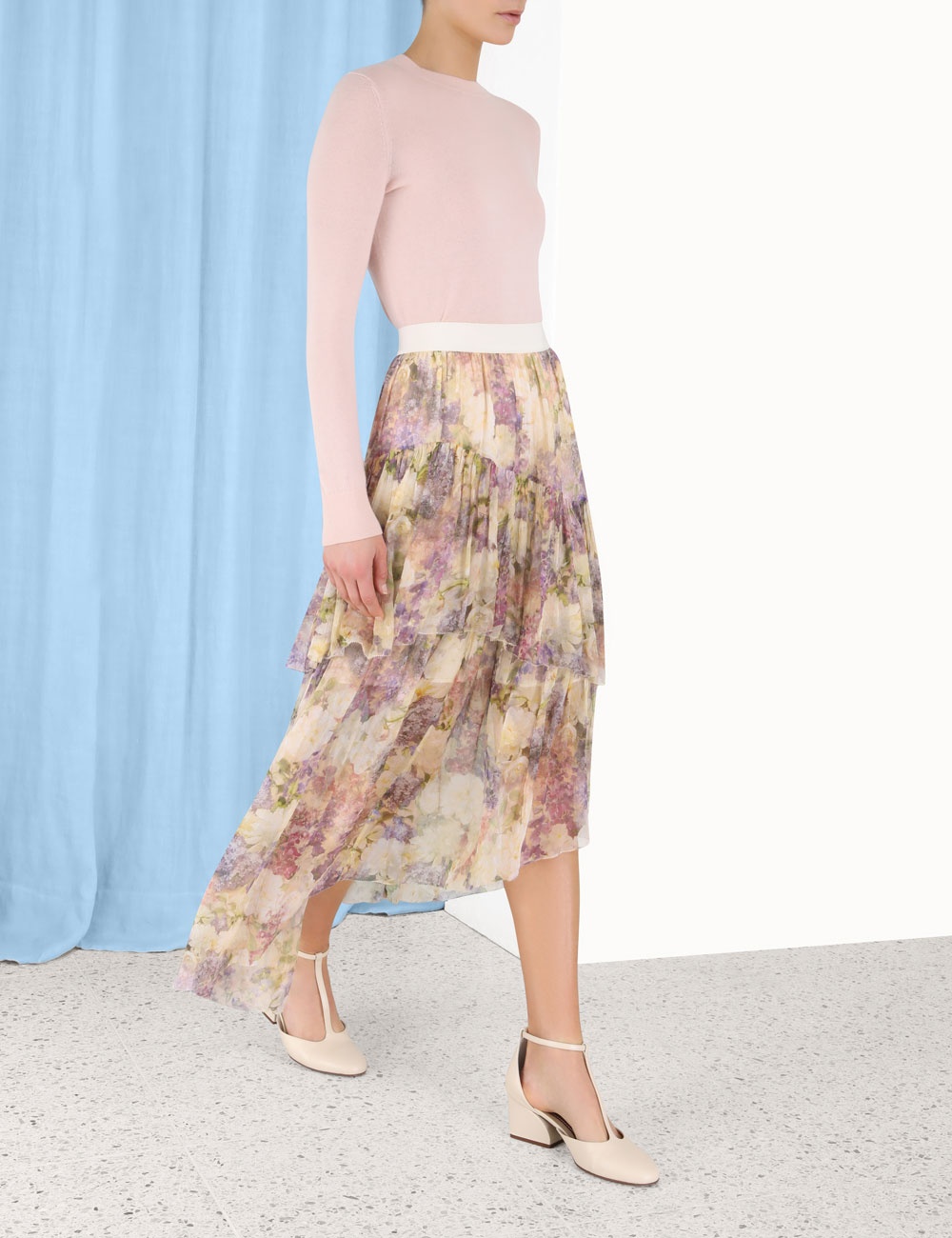 LYRICAL ASYMMETRIC SKIRT - 3