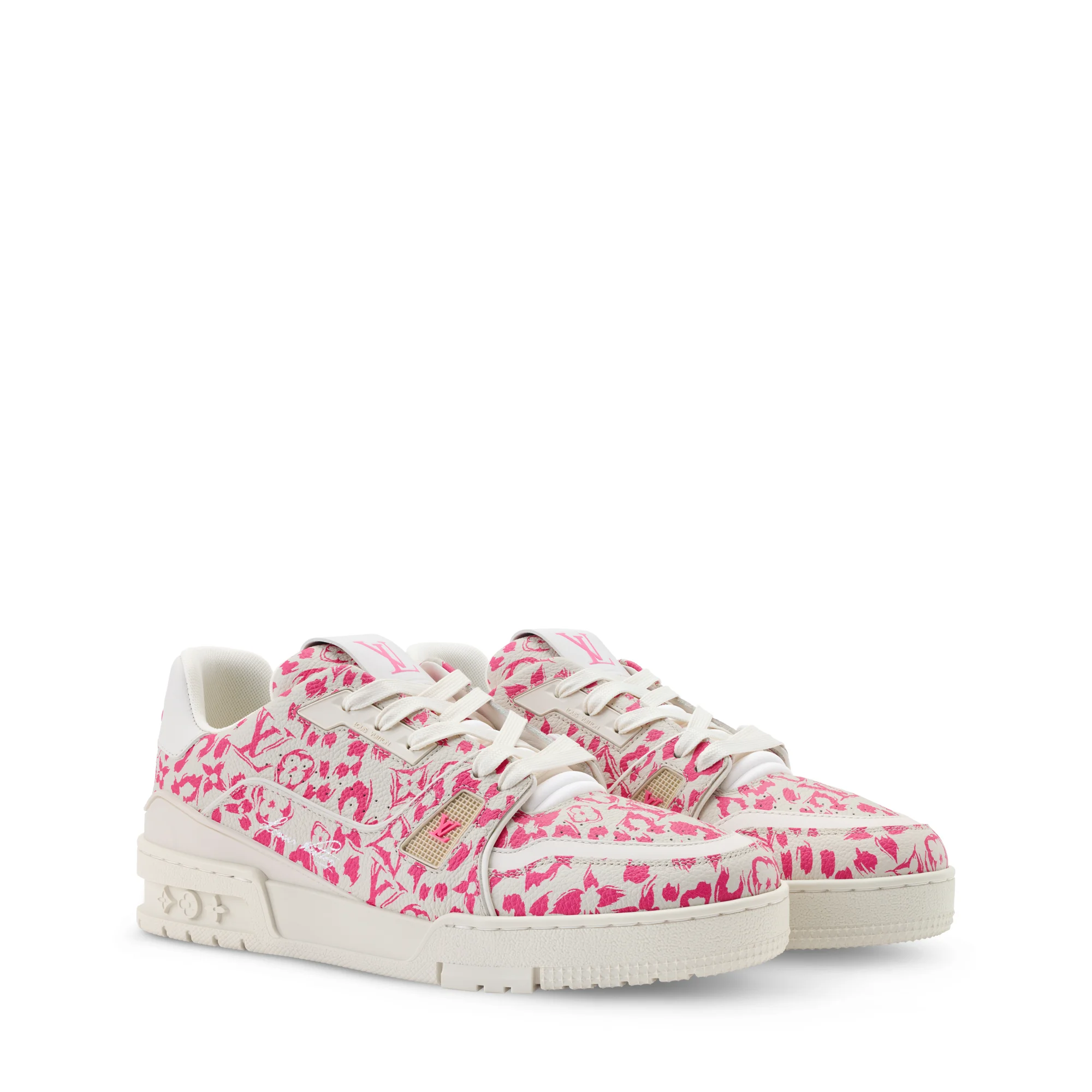 LV Trainer Sneaker - 1