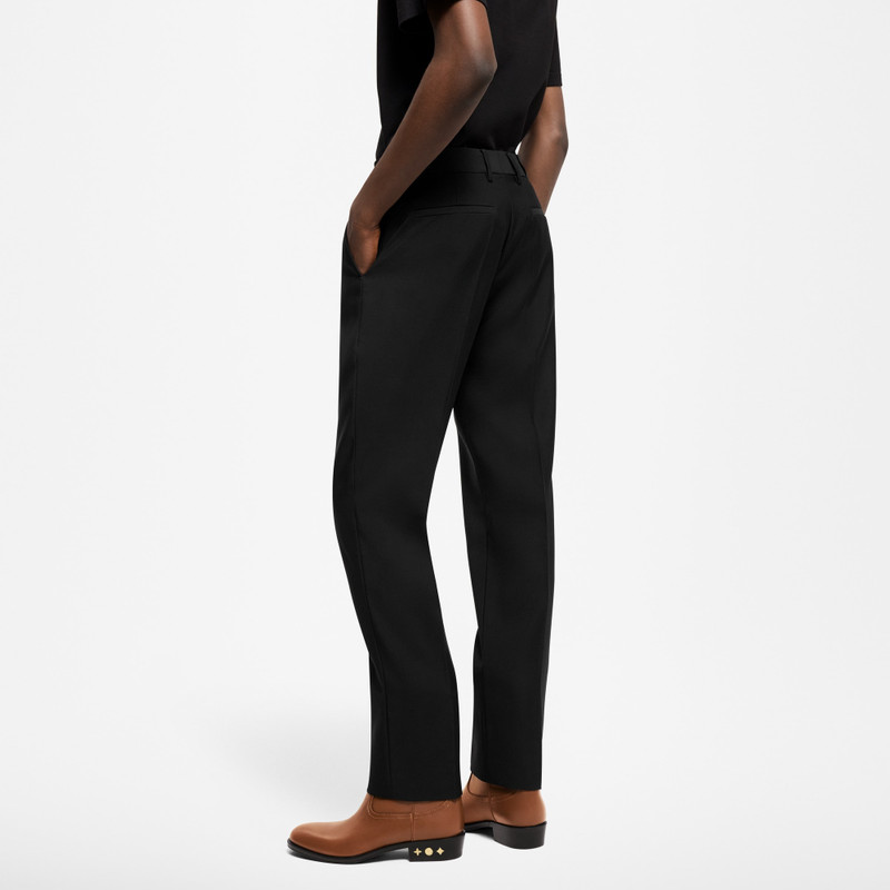 Slim Wool Evening Trousers 3