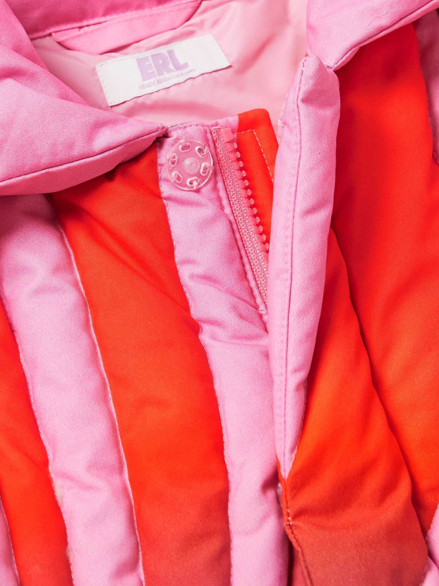 Quilted Cotton Down Jacket - 5
