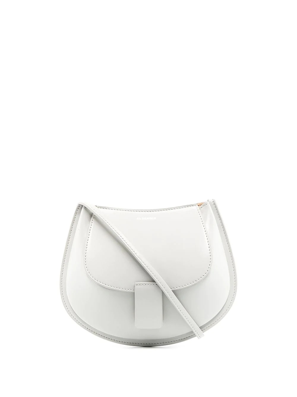 mini half-moon-shaped crossbody bag - 1