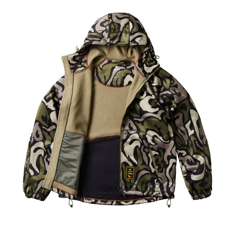 PALACE MAHARISHI NINJA SOFT SHELL JACKET DPM KOR OM 4