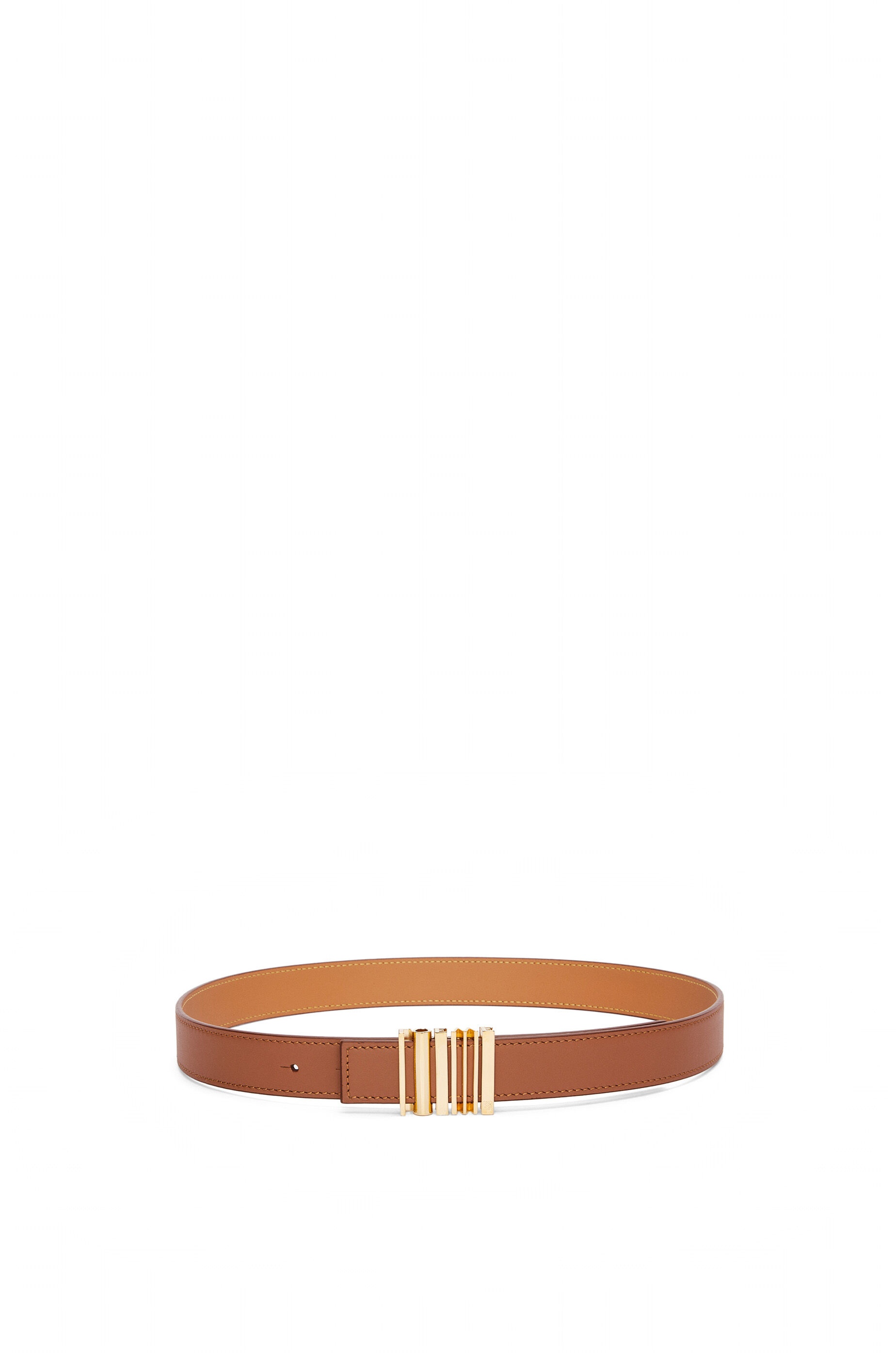 LOEWE graphic belt in classic calfskin - 1